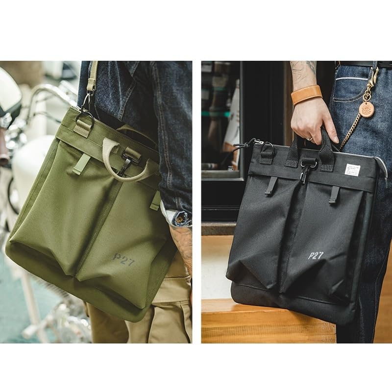 【1点物】ミリタリー　トートバッグ　キットバッグ　ヘルメットバッグ　ビンテージ Amazon.co.jp: トートバッグ 復刻 ビンテージ ミリタリー 米軍